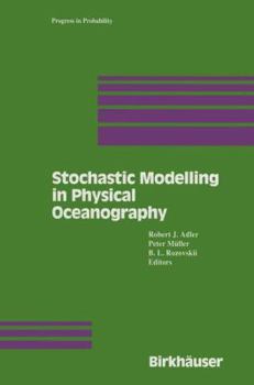 Paperback Stochastic Modelling in Physical Oceanography Book