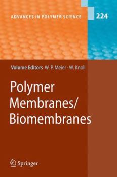 Paperback Polymer Membranes/Biomembranes Book