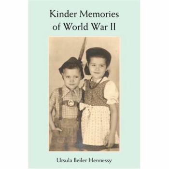 Paperback Kinder Memories of World War II Book