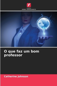 Paperback O que faz um bom professor [Portuguese] Book