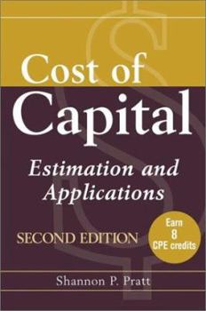 Hardcover Cost of Capital: Estimation and Applications Book