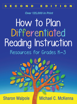 Paperback How to Plan Differentiated Reading Instruction: Resources for Grades K-3 Book