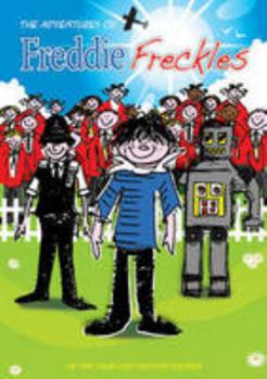 Paperback Freddie Freckles: From Tim's Tales for Christian Children Book