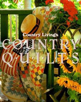 Hardcover Country Living Country Quilts Book