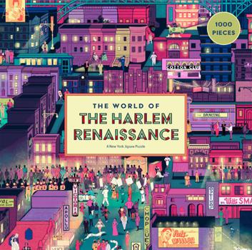 Game The World of the Harlem Renaissance 1000 Piece Puzzle: A Jigsaw Puzzle Book