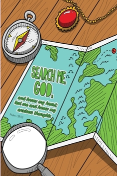 Search me, God, and know my heart; test me and know my anxious thoughts. -Psalm 139:23: Bible Psalms Journal & Coloring Book