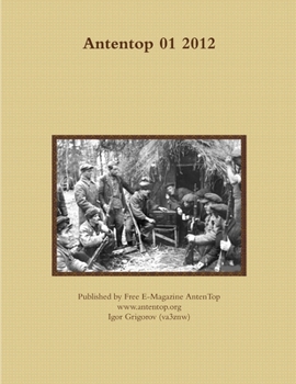 Paperback Antentop 01 2012 Book