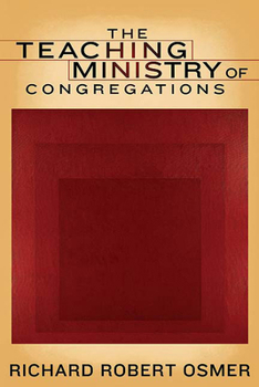 Paperback The Teaching Ministry of Congregations Book