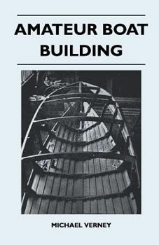 Paperback Amateur Boat Building Book