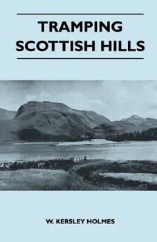 Paperback Tramping Scottish Hills Book