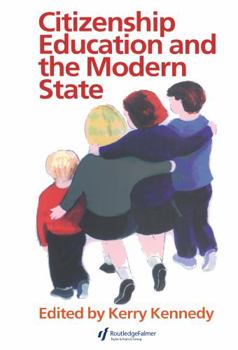 Hardcover Citizenship Education And The Modern State Book