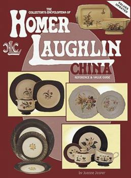 Hardcover Collectors Encyclopedia of Homer Laughlin China Book