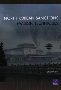 Paperback North Korean Sanctions Evasion Techniques Book