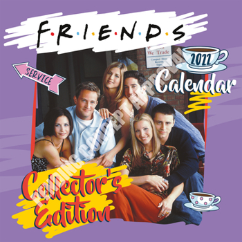 Calendar 2022 Friends Collector's Edition Book