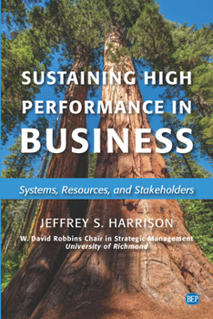 Paperback Sustaining High Performance in Business: Systems, Resources, and Stakeholders Book