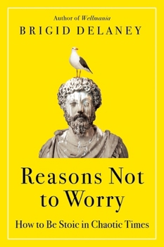 Paperback Reasons Not to Worry: How to Be Stoic in Chaotic Times Book