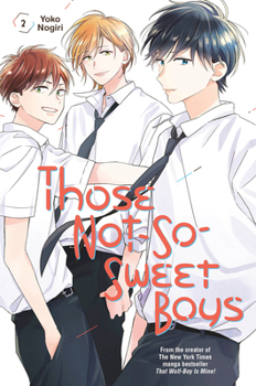 Paperback Those Not-So-Sweet Boys 2 Book