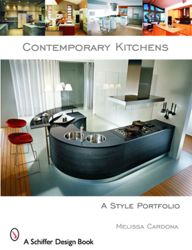 Paperback Contemporary Kitchens: A Style Portfolio Book