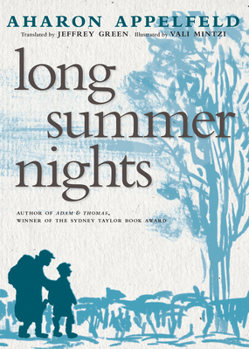 Hardcover Long Summer Nights Book