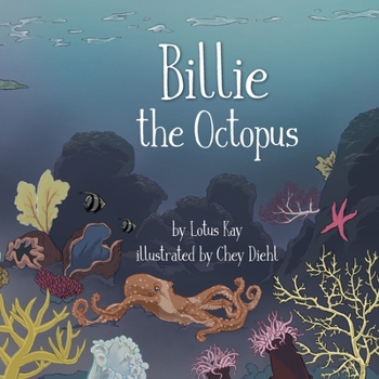 Paperback Billie the Octopus Book