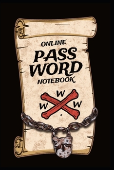 Paperback Online Password Notebook: A great handy notebook to organize passwords and other sensitive data A-Z and 0-9 on 115 pages Book