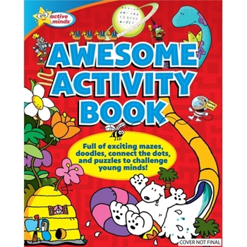 Paperback Active Minds Awesome Activity Book