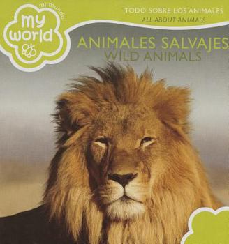 Board book Wild Animals Bilingual Book