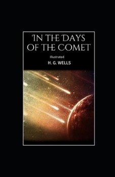 Paperback In the Days of the Comet Illustrated Book
