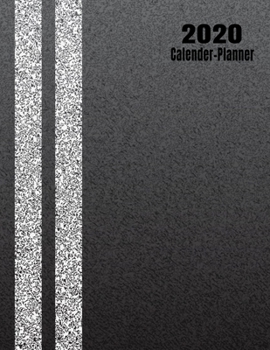Paperback 2020 Calender-Planner: Your Daily and Monthly Personal Planner, Diary, Organizer for the year 2020 Book
