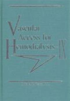 Hardcover Vascular Access for Hemodialysis IX Book