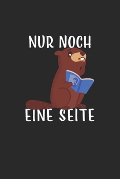 Paperback Nur noch eine Seite: A5 Bullet Journal / Notizbuch Liniert Hardcover [German] Book