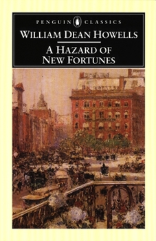 Paperback A Hazard of New Fortunes Book