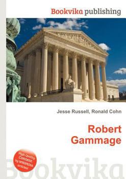 Paperback Robert Gammage Book