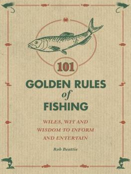 Hardcover 101-golden-rules-of-fishing Book
