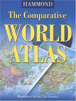 Paperback The Comparative World Atlas Book