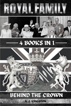 Paperback Royal Family: Behind The Crown Book