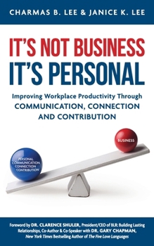 Paperback It's Not Business, It's Personal Book