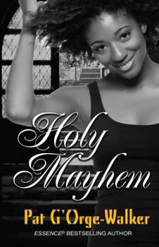 Hardcover Holy Mayhem (African American Series) [Large Print] Book