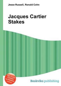 Paperback Jacques Cartier Stakes Book