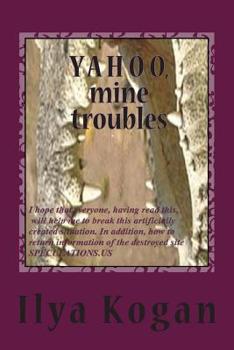 Paperback Y A H O O, mine troubles Book