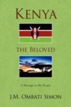 Paperback Kenya the Beloved Book