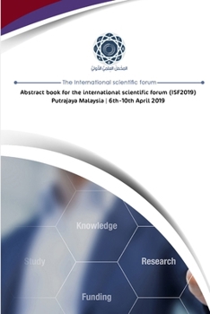 Paperback Abstract book for the international scientific forum ISF 2019 [Arabic] Book