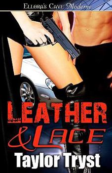 Paperback Leather & Lace Book