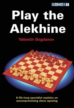 Paperback Play the Alekhine Book