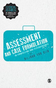 Paperback Assessment and Case Formulation in Counselling and Psychotherapy Book