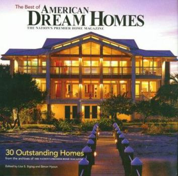 Hardcover Best of American Dream Homes Book