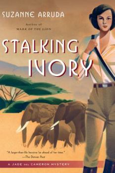 Hardcover Stalking Ivory Book