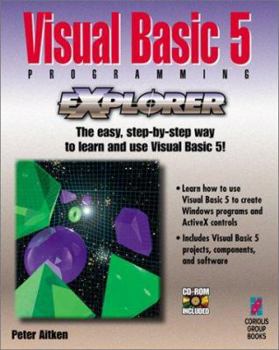 Paperback Visual Basic 5 Programming Explorer Book