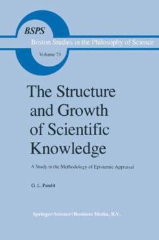 The Structure and Growth of Scientific Knowledge: A Study in the Methodology of Epistemic Appraisal (Boston Studies in the Philosophy of Science)