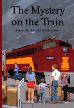 Hardcover The Mystery on the Train Book